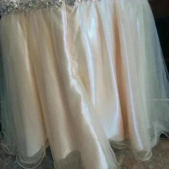 Elizabeth K by gls sleeveless Sequined Prom dress size XXL - Picture 16 of 16